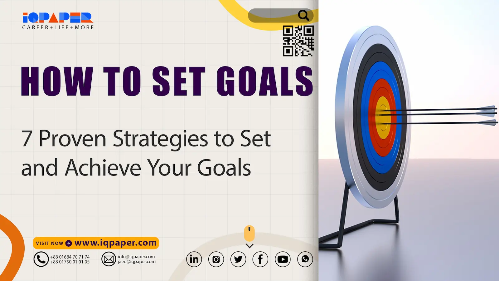 7 Proven Strategies to Set and Achieve Your Goals IQPaper